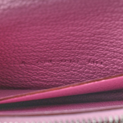 Hermes Chevre Mysore Roulis Slim Wallet Mauve Sylvestre 8 of 8