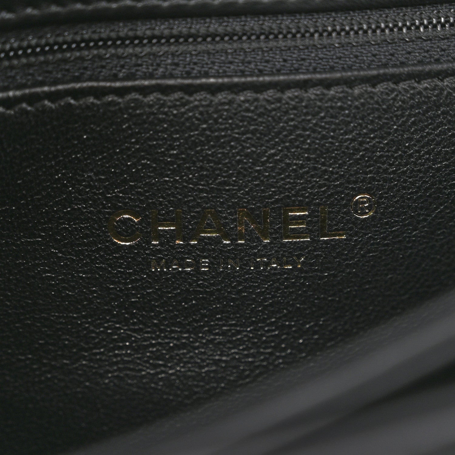 Chanel Lambskin Chevron Quilted Medium Trendy CC Dual Handle Flap Bag Black 6 of 11