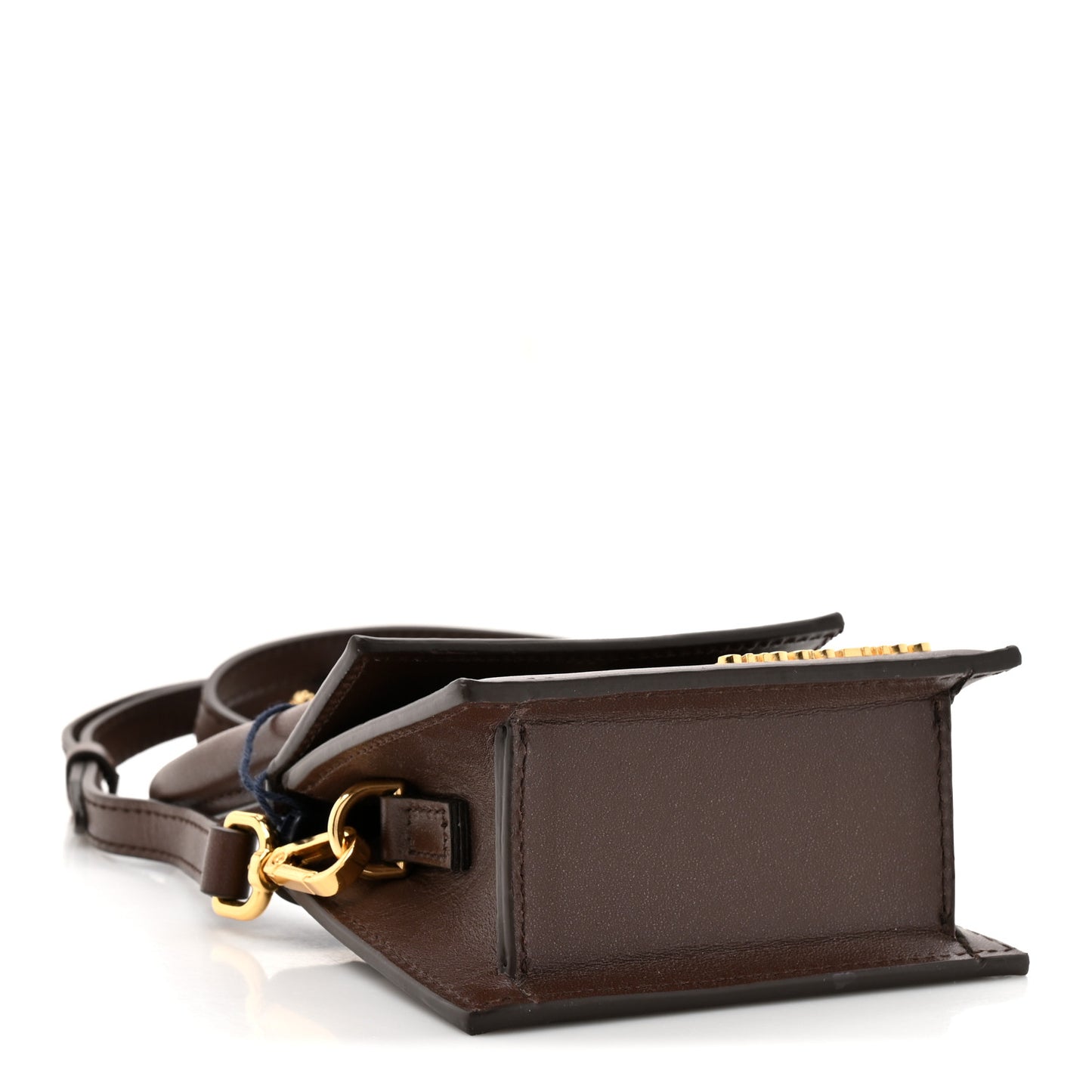 Smooth Calfskin Le Chiquito Dark Brown