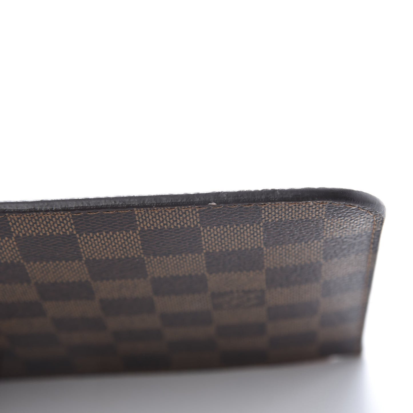 Damier Ebene Neverfull MM GM Pochette Rose Ballerine
