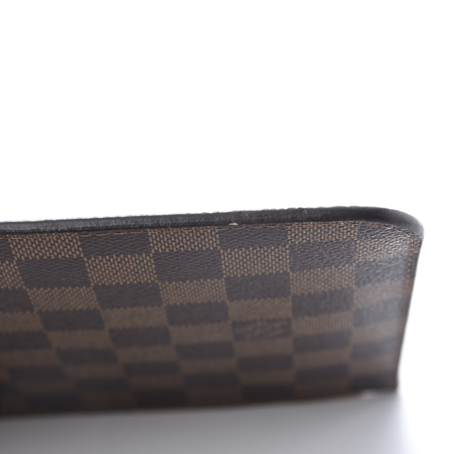 Louis Vuitton Damier Ebene Neverfull MM GM Pochette Rose Ballerine 12 of 14