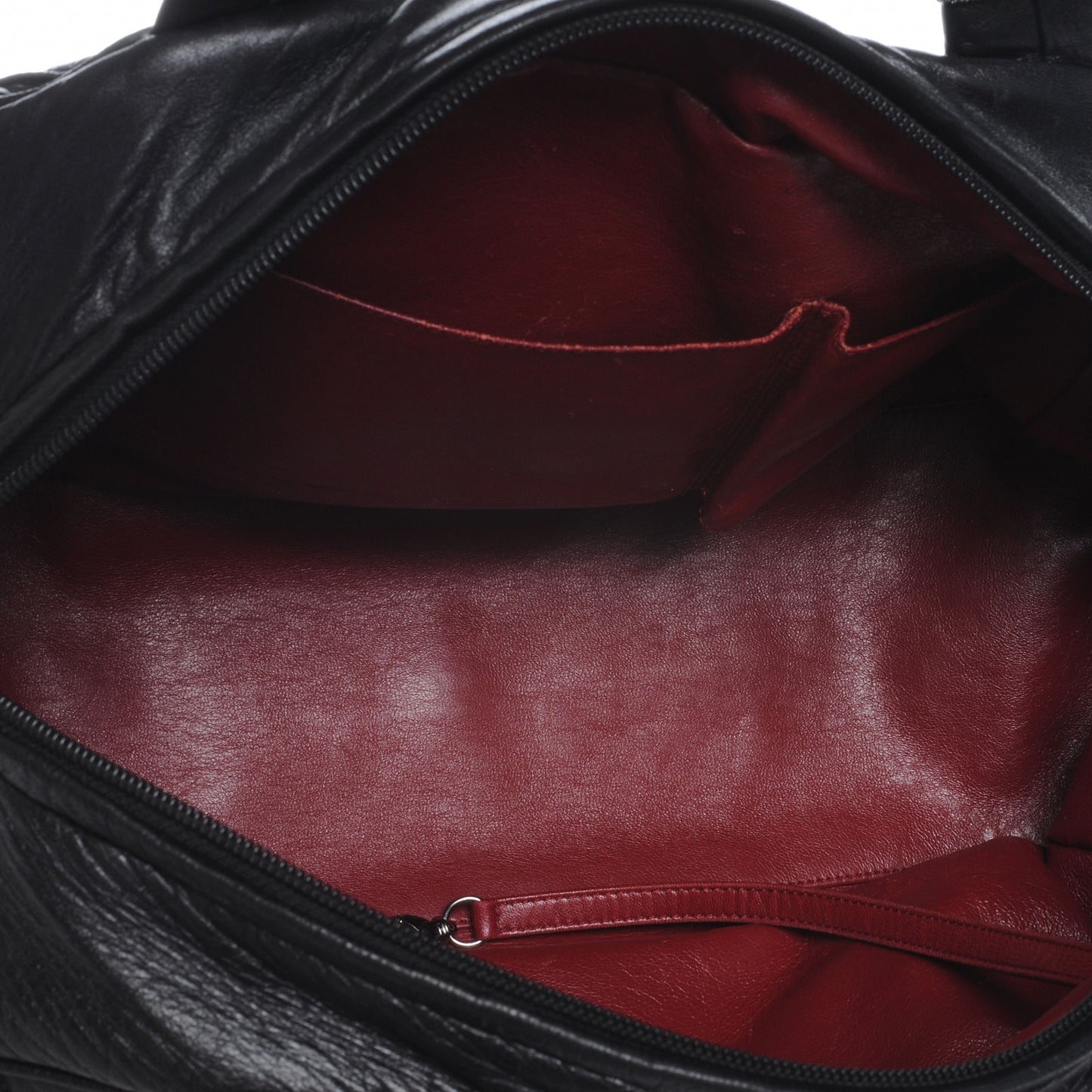 Calfskin Bowler Black