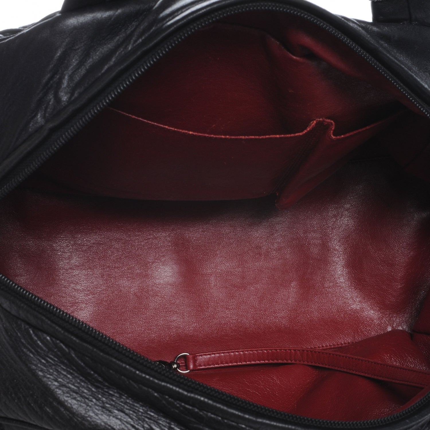Chanel Calfskin Bowler Black 7 of 7