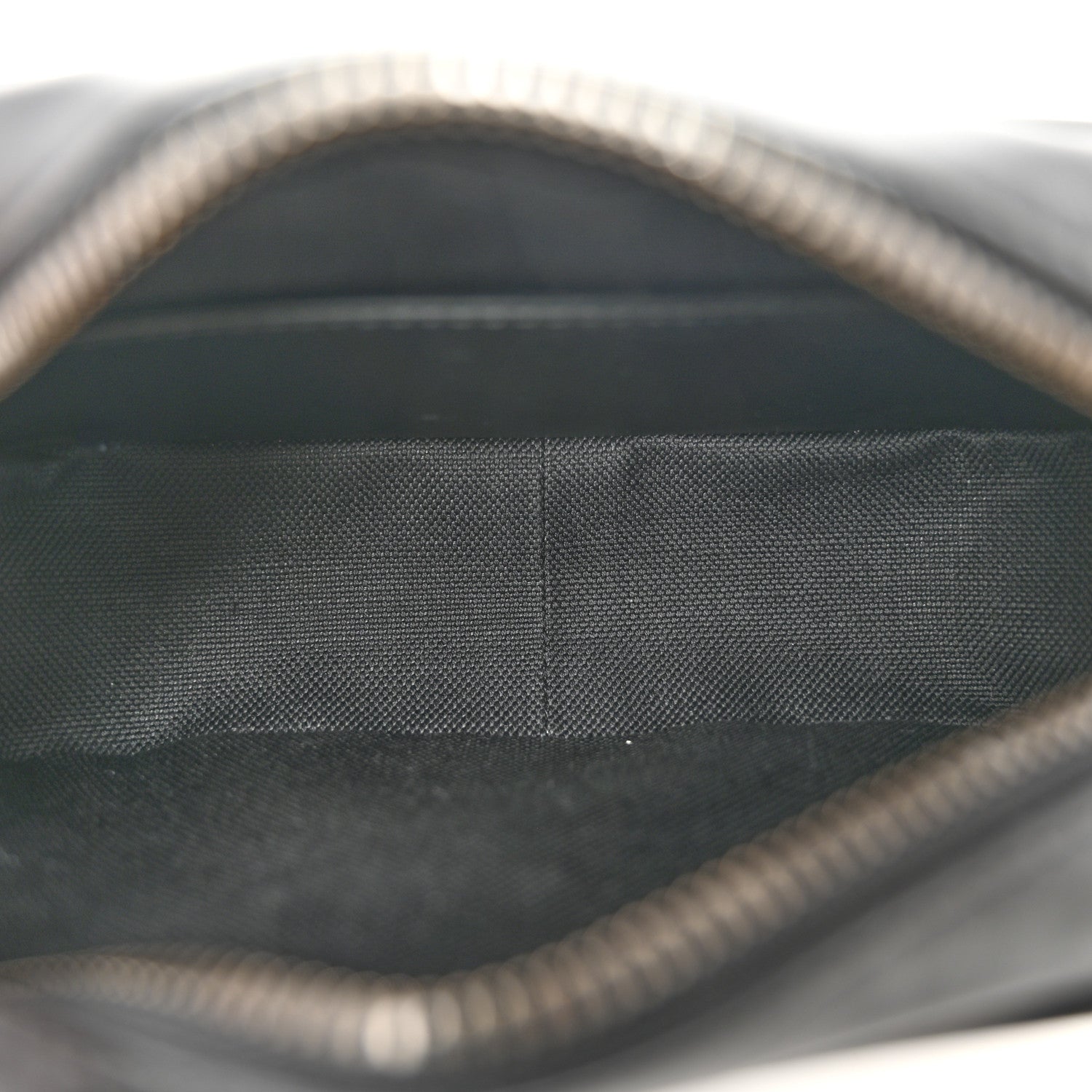 Gucci Calfskin Matelasse Monochrome Mini GG Marmont Chain Shoulder Bag Black 5 of 10