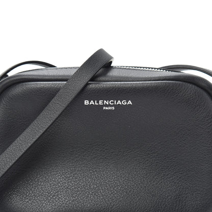 Balenciaga Calfskin Logo XS Everyday Camera Bag Black 7 of 9