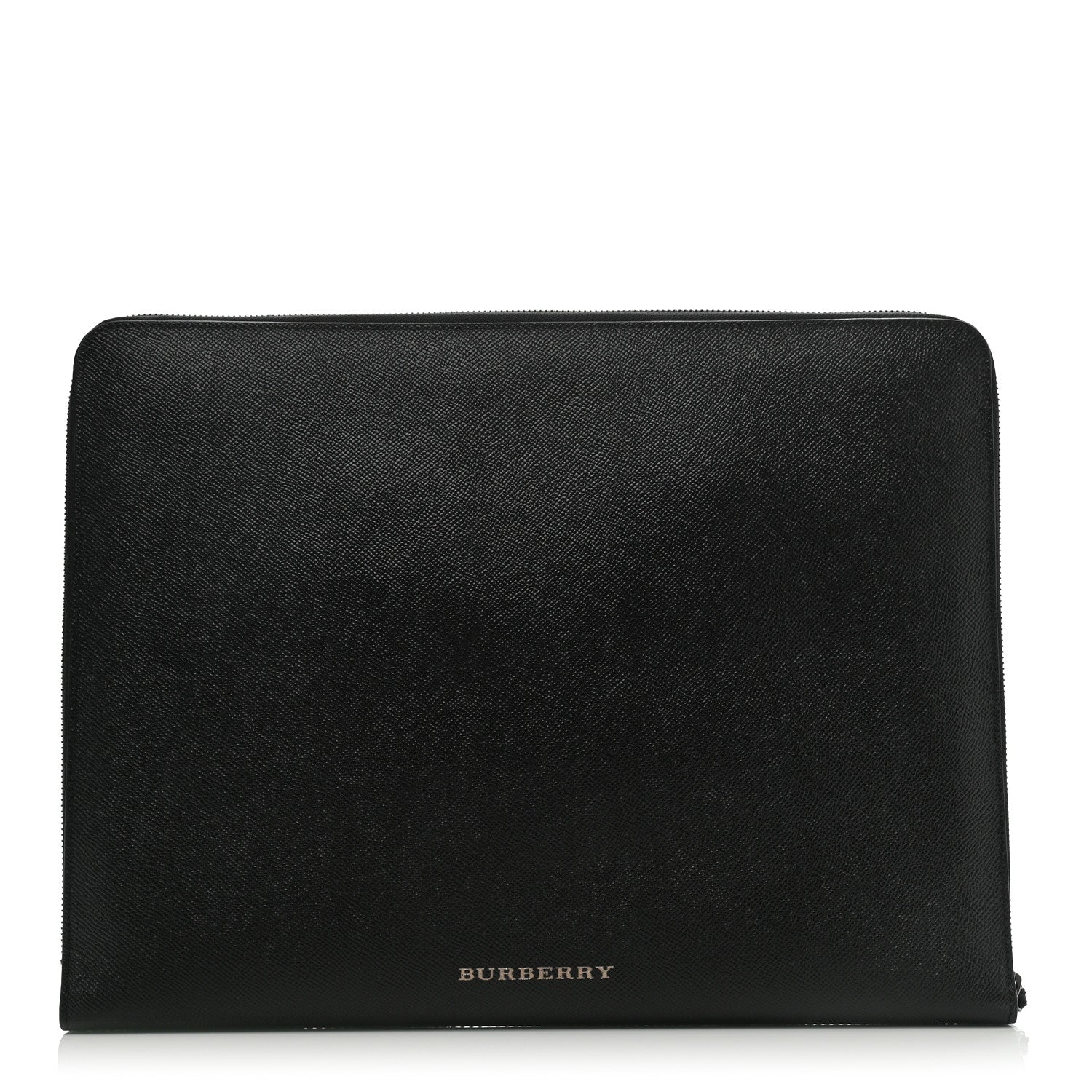 Burberry Grainy Calfskin Document Case Black 1 of 7