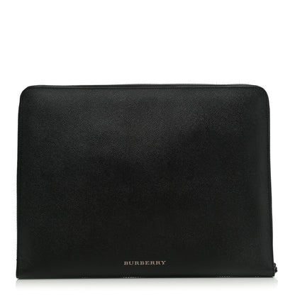 Burberry Grainy Calfskin Document Case Black 1 of 7