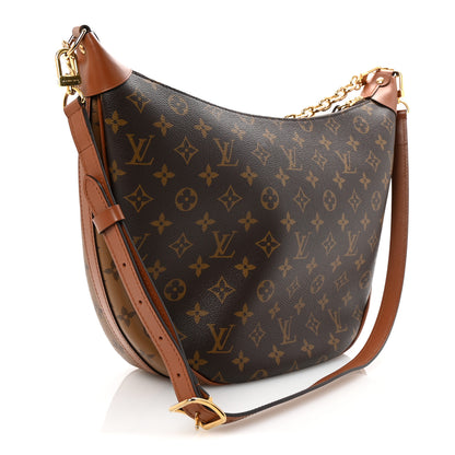 Louis Vuitton Reverse Monogram Loop Hobo 4 of 10