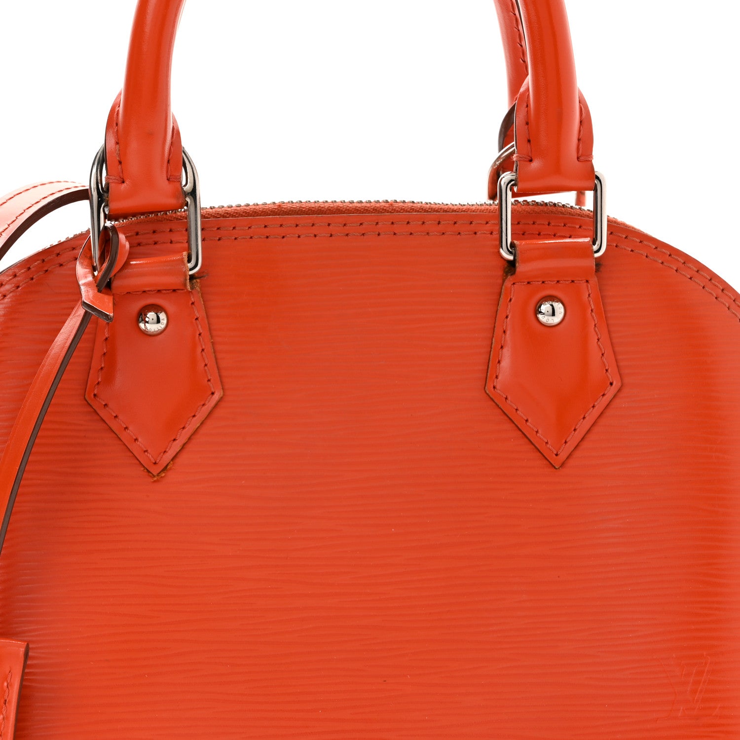 Louis Vuitton Epi Alma BB Piment 7 of 11