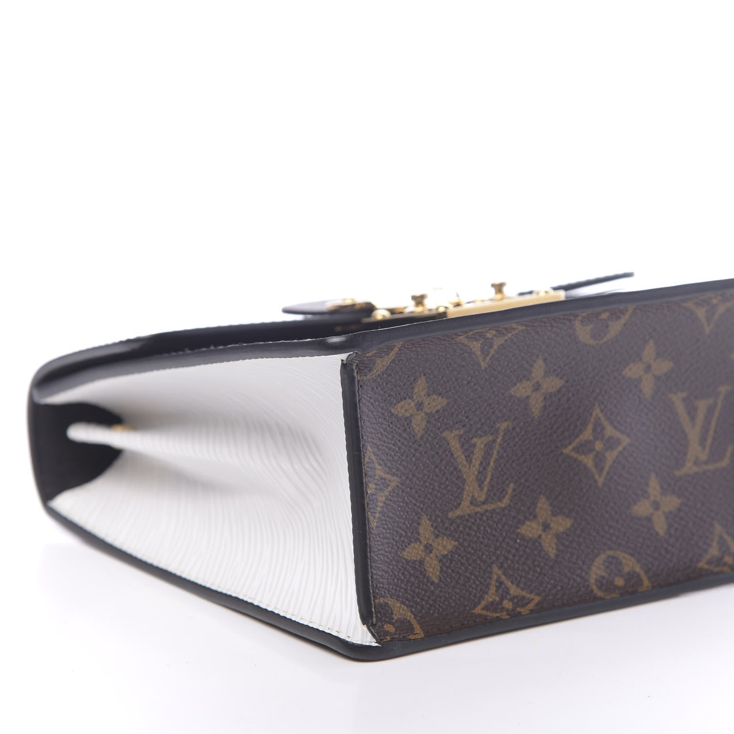 Louis Vuitton Vernis Epi Monogram Spring Street Black 7 of 9