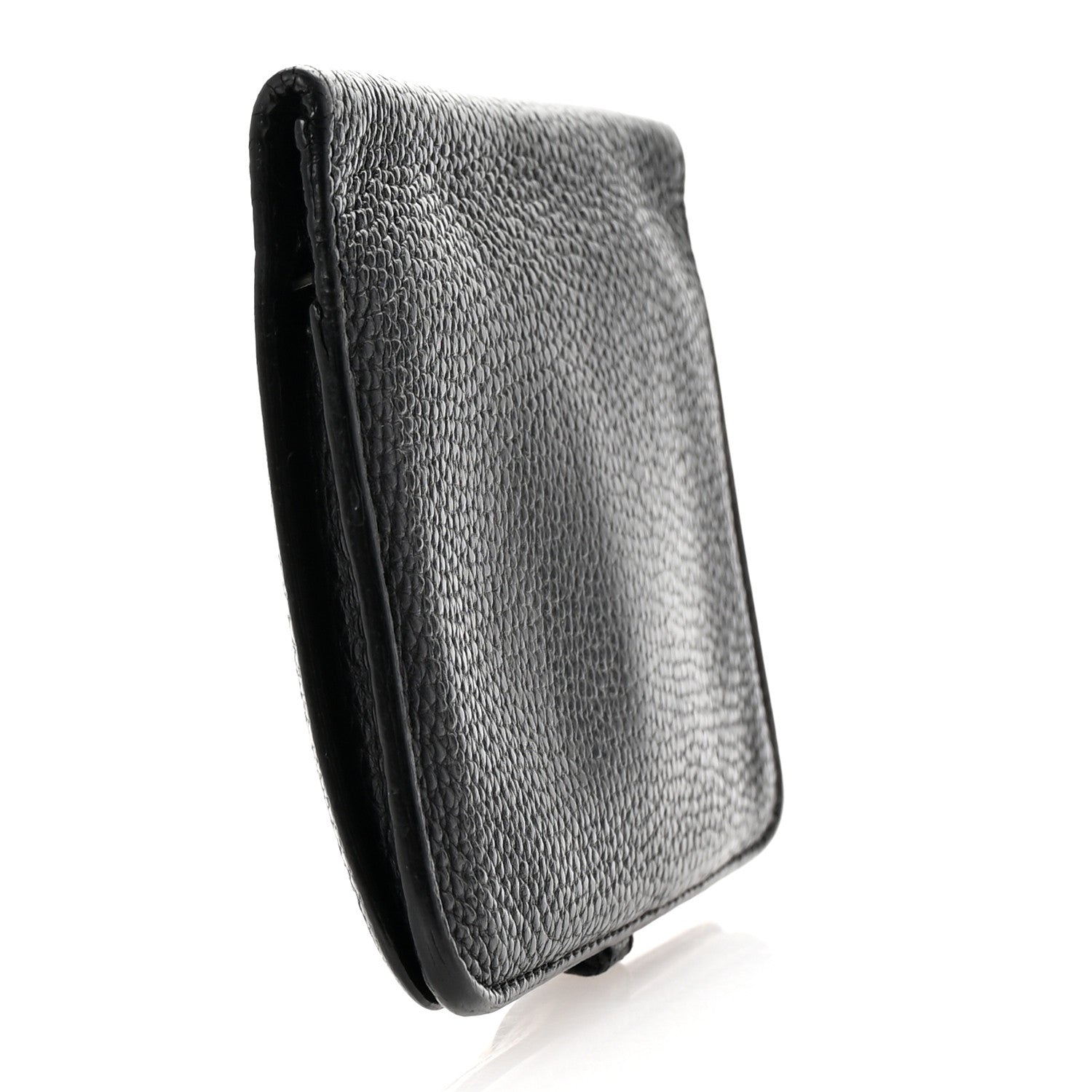 Hermes Togo Dogon Compact Wallet Black 3 of 6