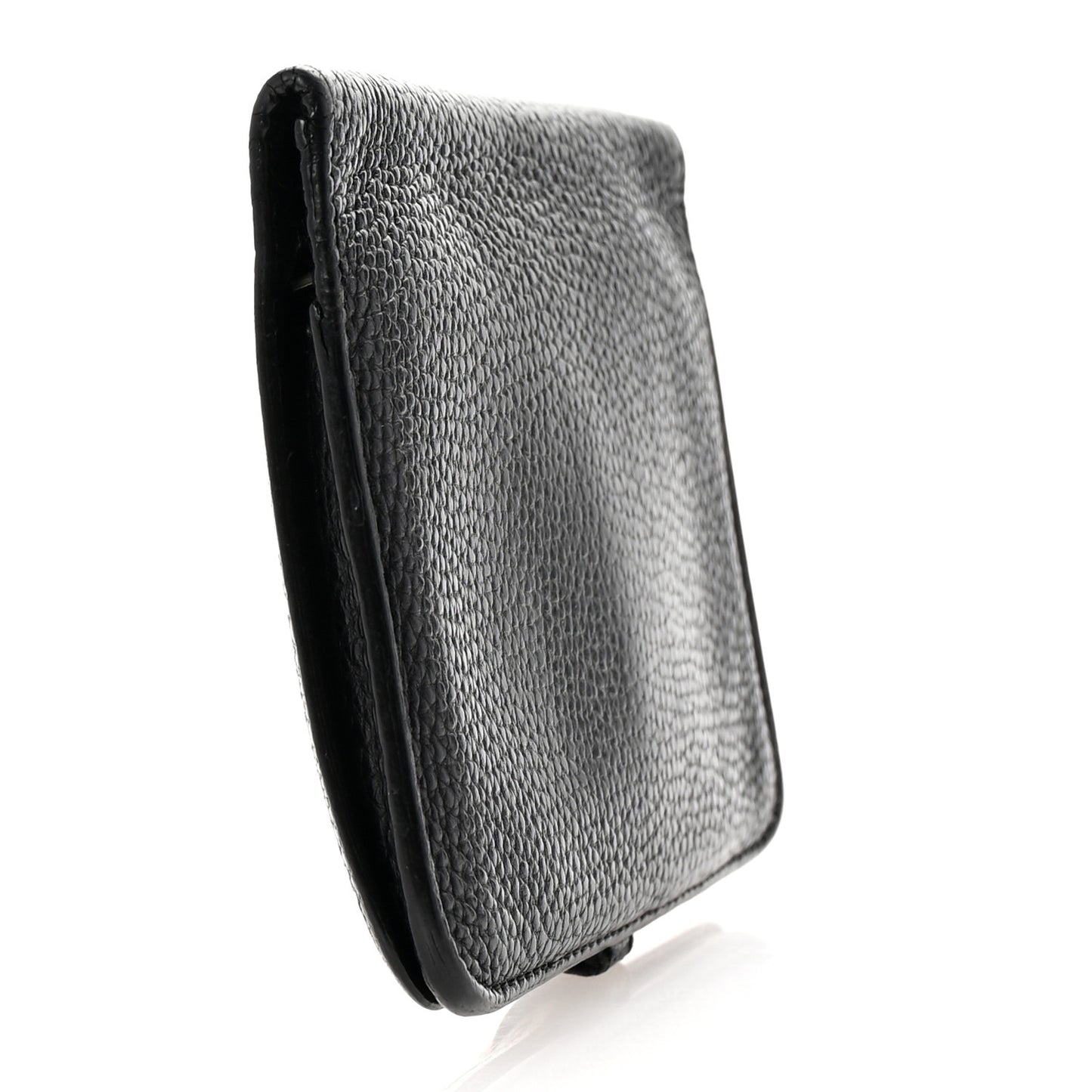 Togo Dogon Compact Wallet Black