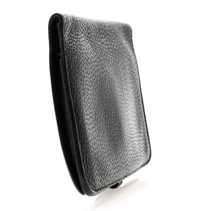 Hermes Togo Dogon Compact Wallet Black 3 of 6