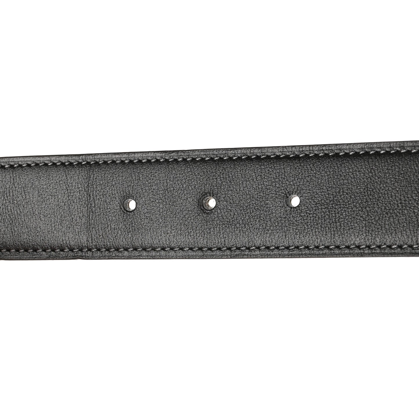 Box Togo PVD Plated 32mm H Belt 80 Plomb Vert De Gris