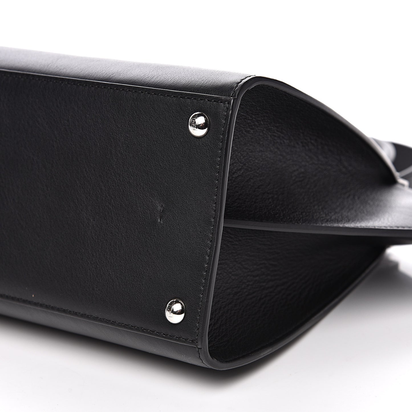 Vitello Dolce Petite 3jours Tote Black
