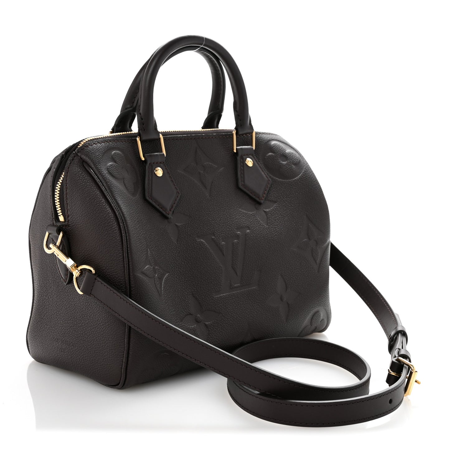 Empreinte Monogram Giant Speedy Bandouliere 25 Wine