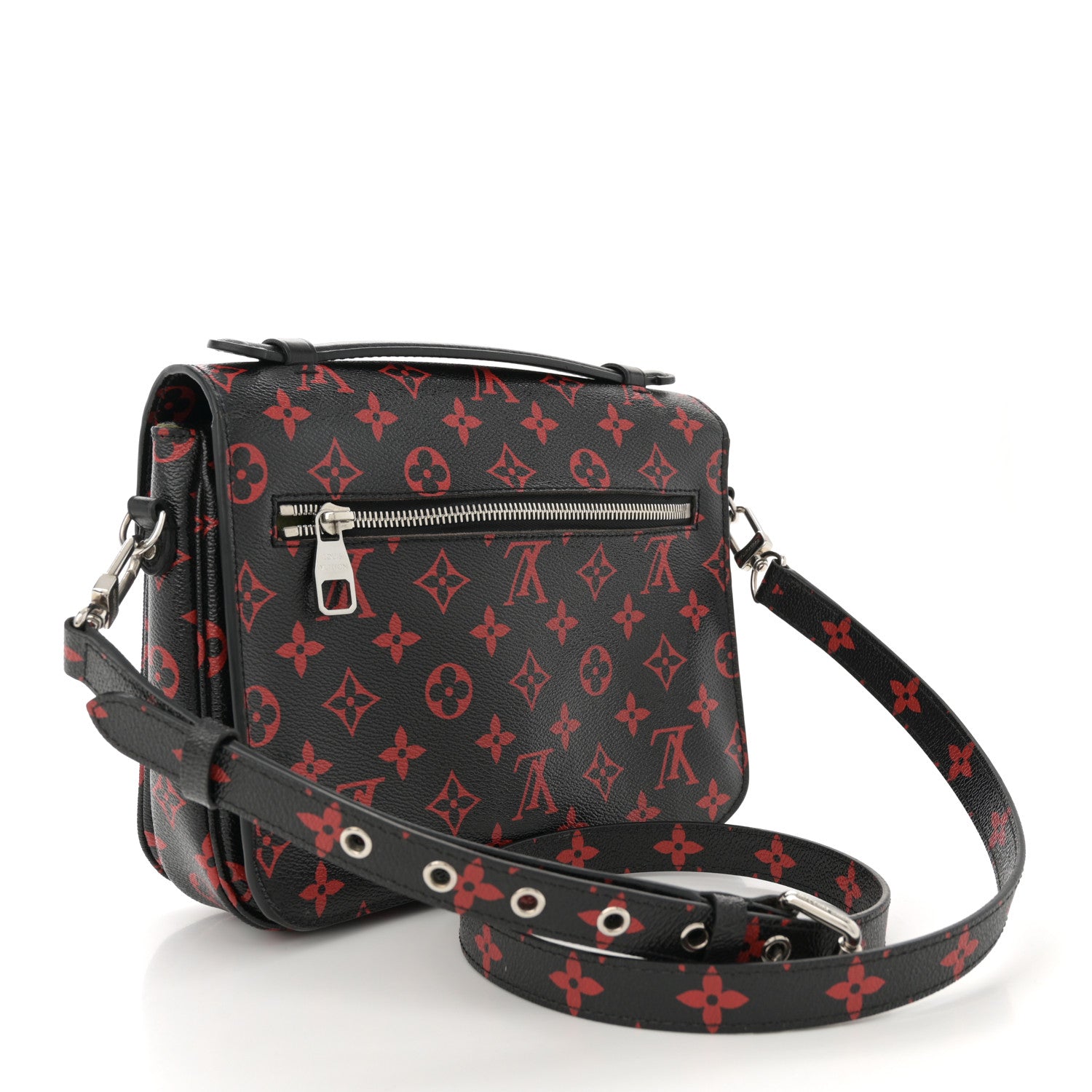 Louis Vuitton Monogram Infrarouge Pochette Metis 3 of 11