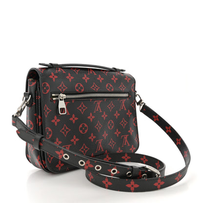 Louis Vuitton Monogram Infrarouge Pochette Metis 3 of 11