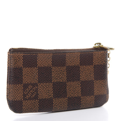 Louis Vuitton Damier Ebene Key Pouch 3 of 9