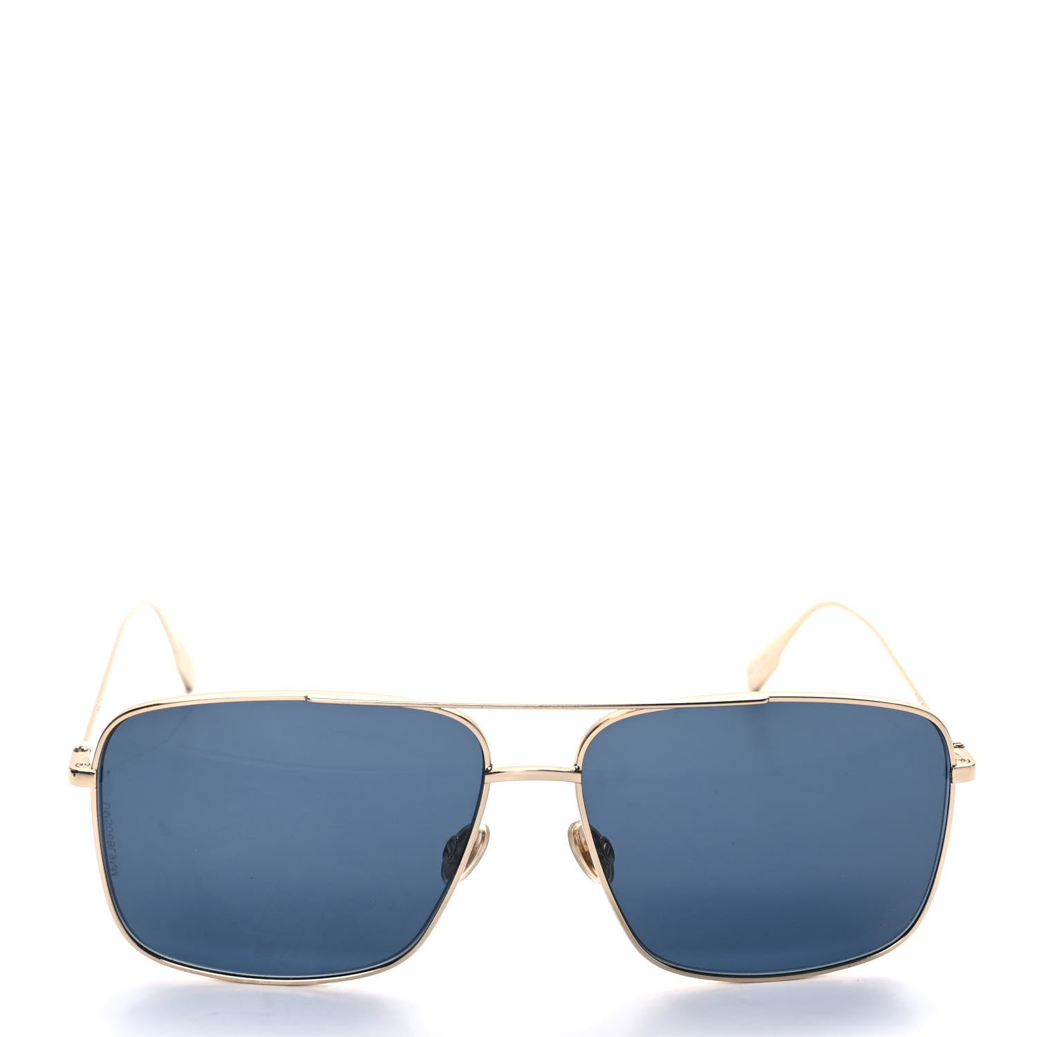 Christian Dior Metal DiorStellaire O3S Sunglasses Gold Blue 2 of 9