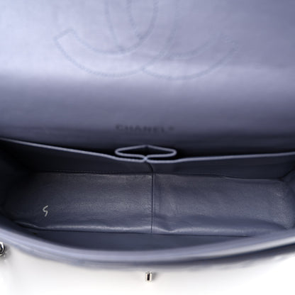 Chanel Lambskin Quilted Maxi Double Flap Light Purple 5 of 11