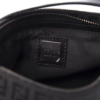Fendi Zucchino Pochette Black 6 of 9