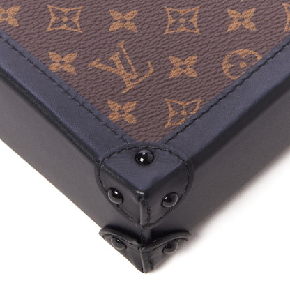 Louis Vuitton Monogram Pochette Trunk Verticale Black 6 of 8