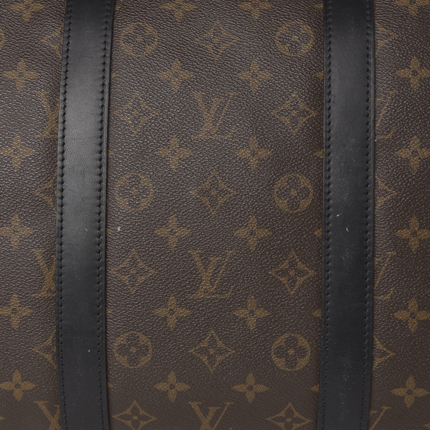 Monogram Macassar Keepall Bandouliere 55