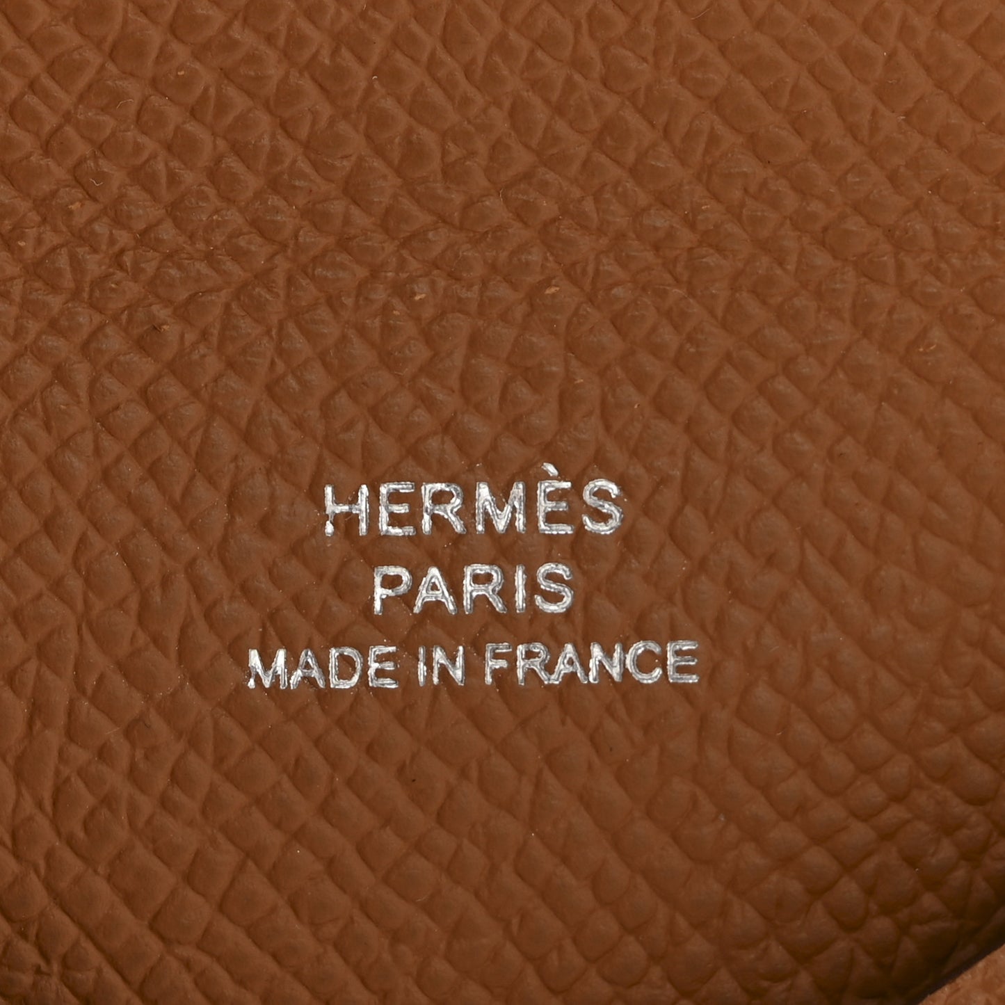 Epsom Calvi Card Case Gold