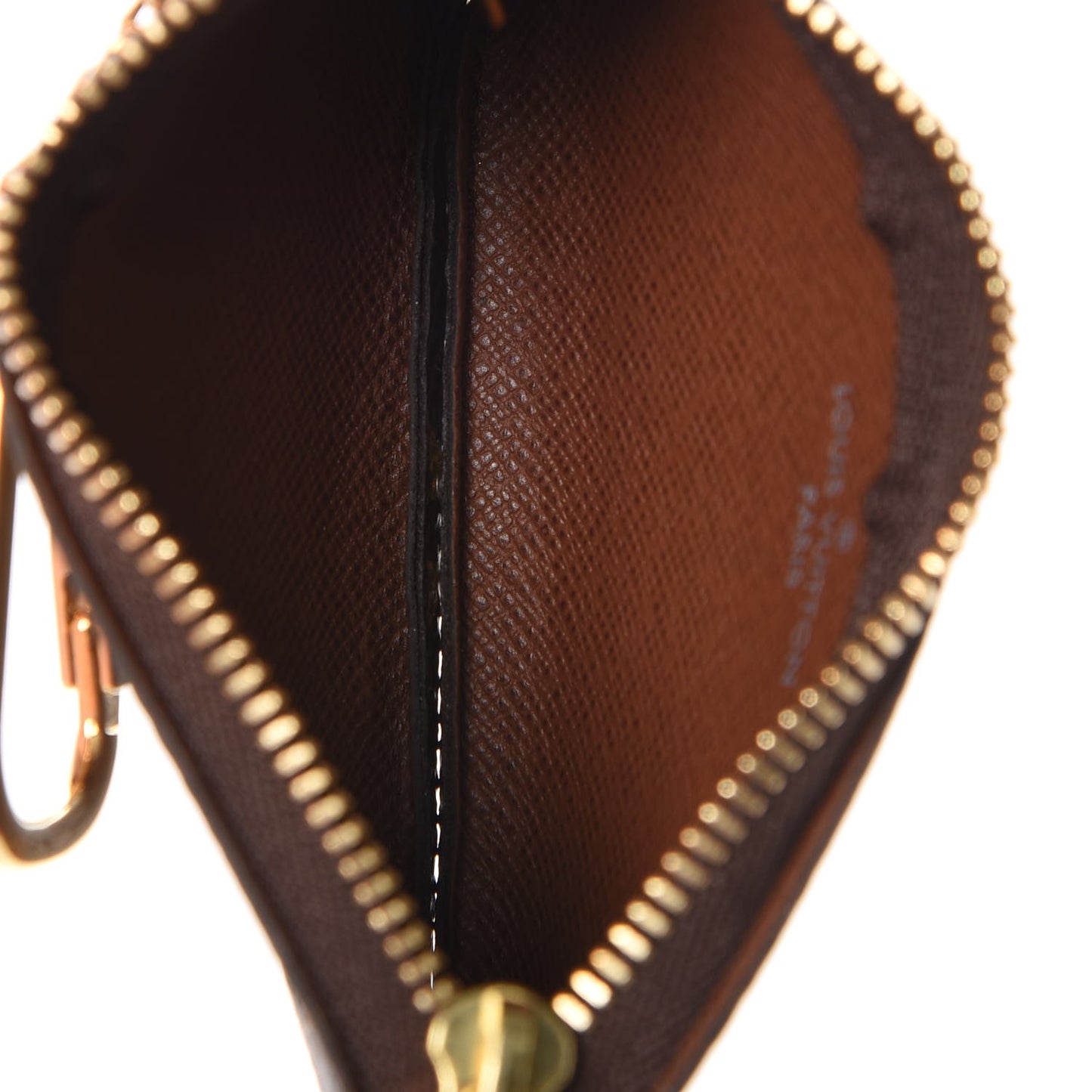 Monogram Key Pouch