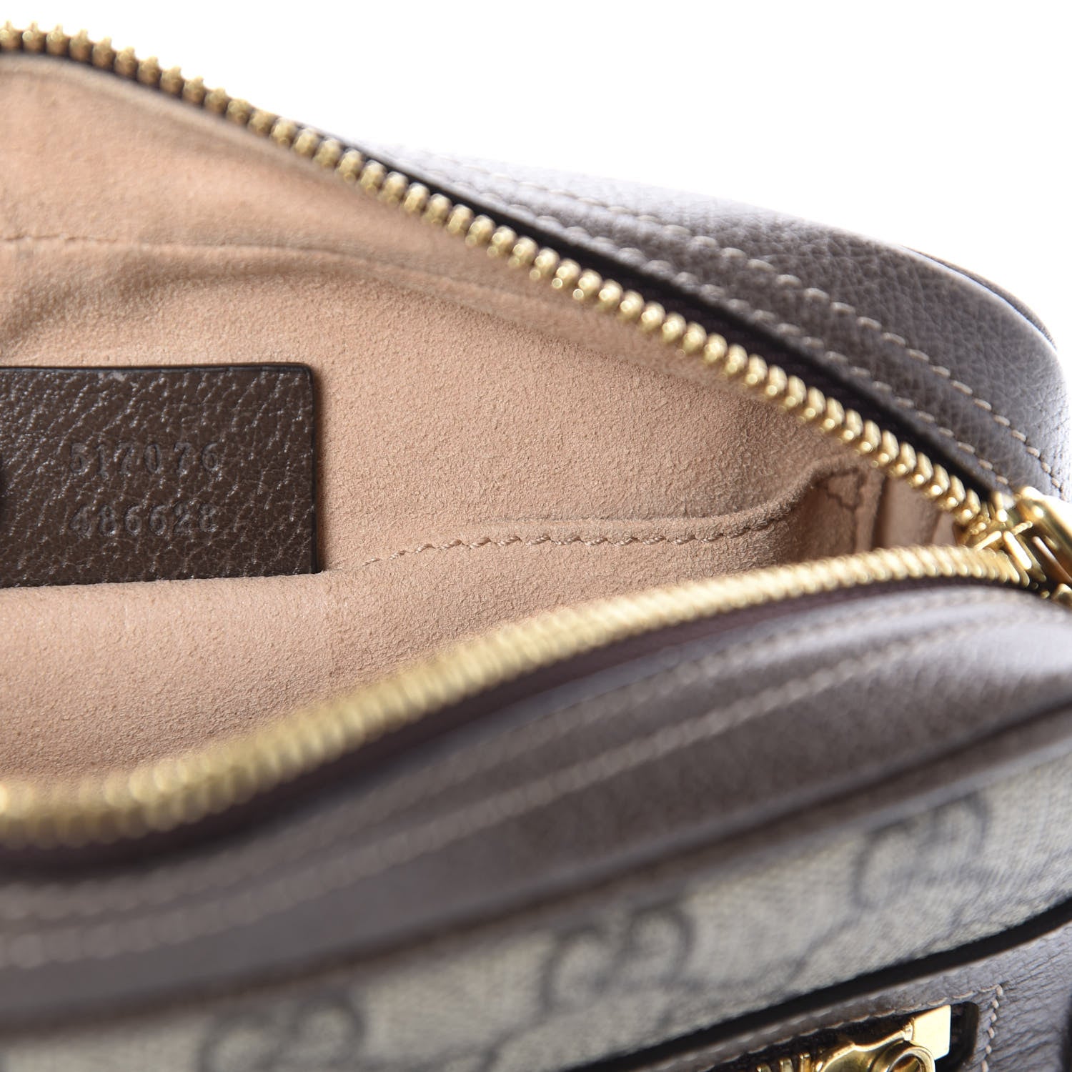 Gucci GG Supreme Monogram Web Small Ophidia Belt Bag 85 34 Dark Brown 9 of 11