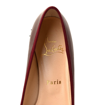 Christian Louboutin Nappa Spiked Hall Flats 39 Red 7 of 8