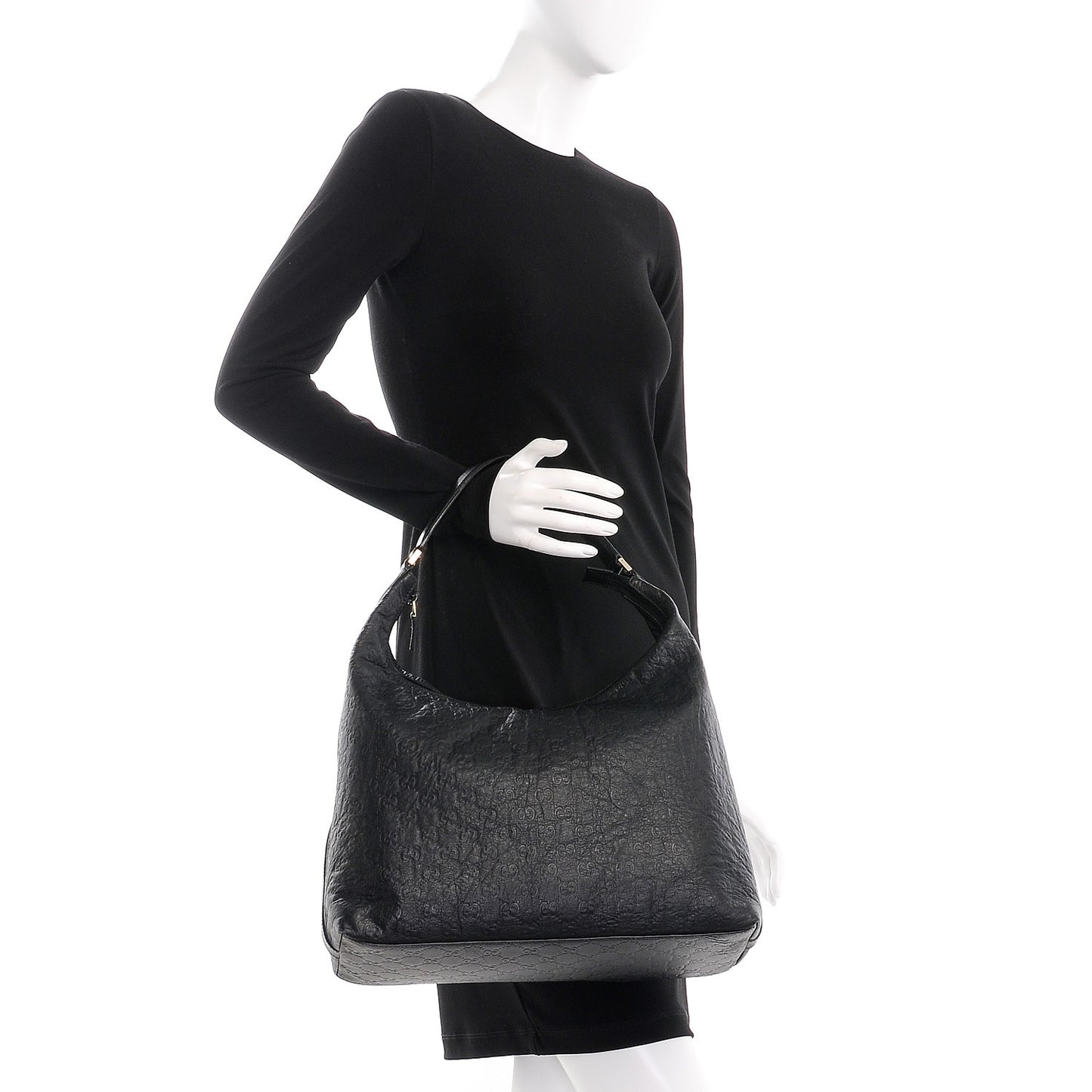 Guccissima Large Hobo