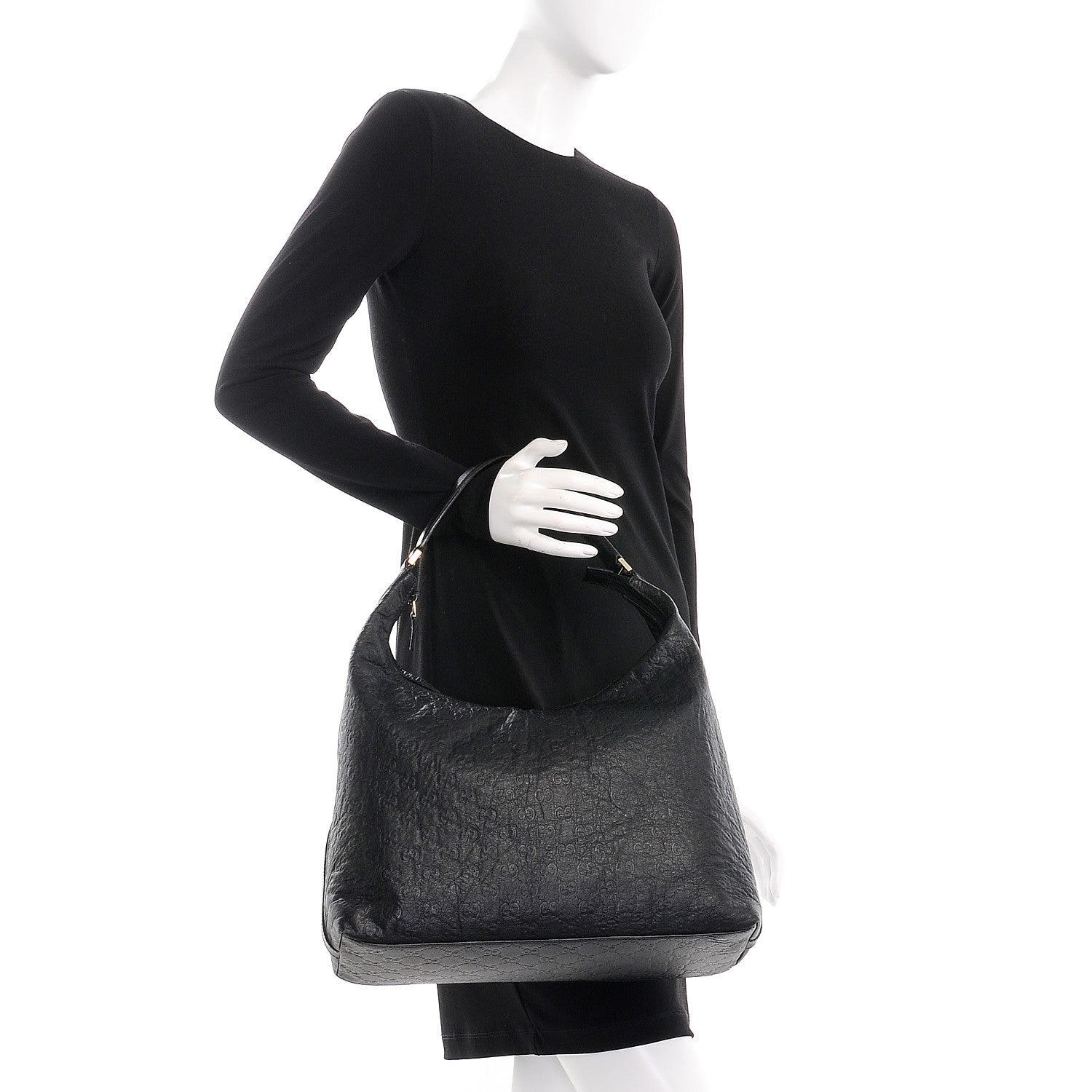 Gucci Guccissima Large Hobo 2 of 12