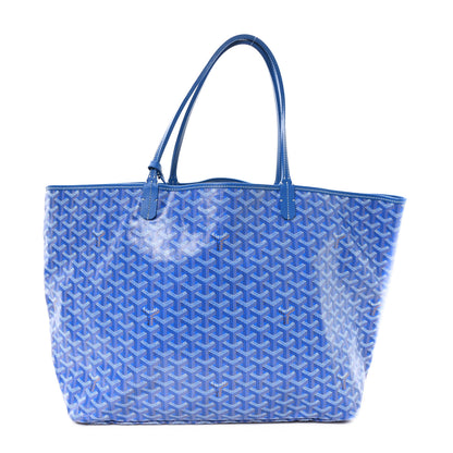 Goyard Goyardine Saint Louis GM Sky Blue 1 of 13
