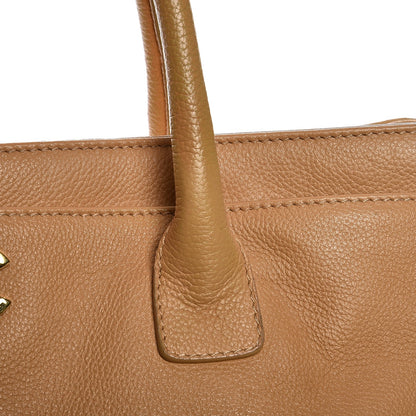 Chanel Calfskin Cerf Executive Shopper Tote Beige 12 of 19