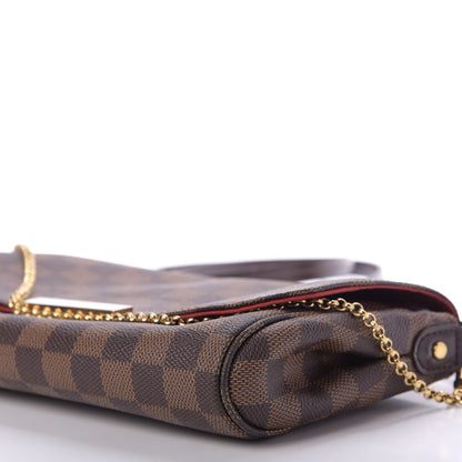 Louis Vuitton Damier Ebene Favorite MM 7 of 15