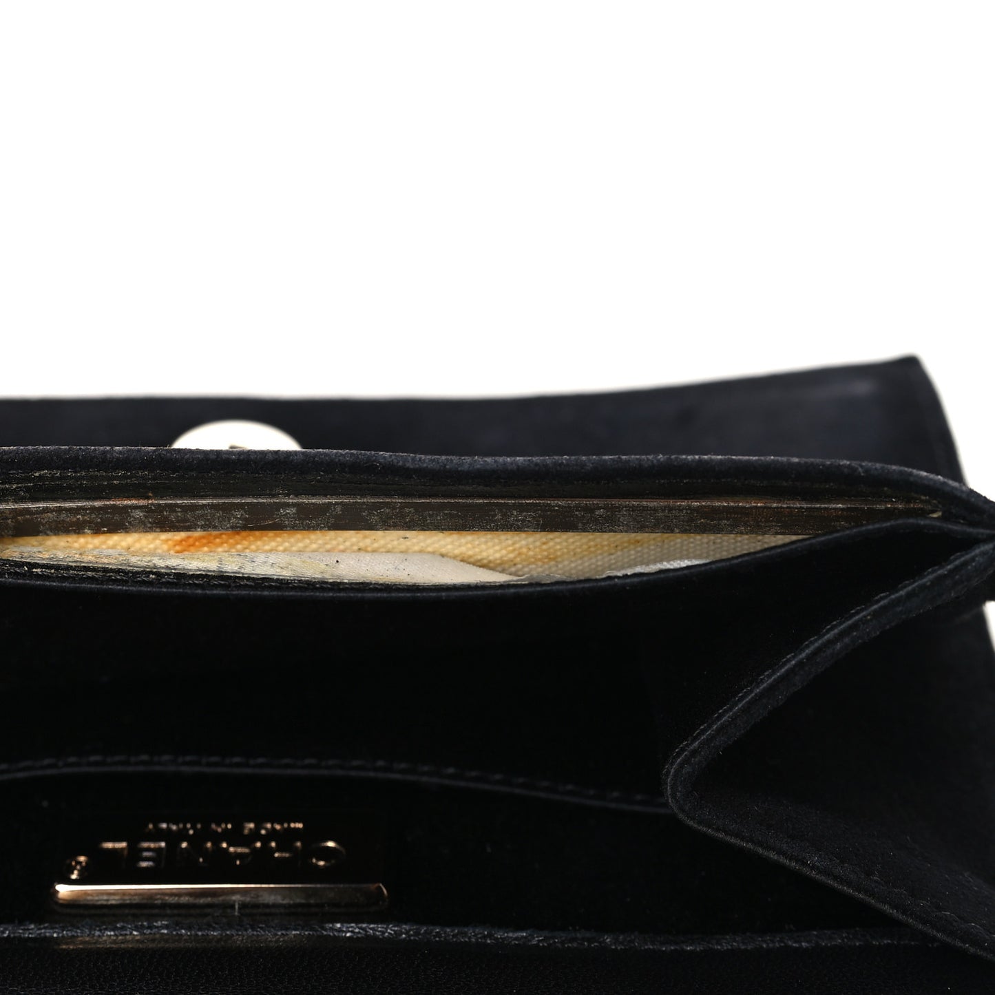 Crystal Quilted Clutch Silver