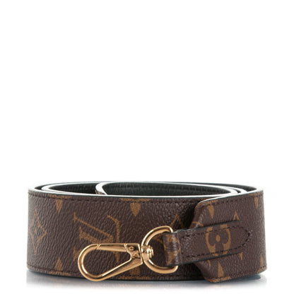 Louis Vuitton Monogram Bandouliere Shoulder Strap Black 1 of 5