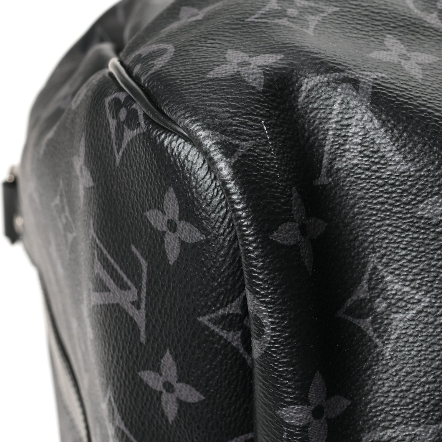 Louis Vuitton Monogram Eclipse Keepall Bandouliere 55 10 of 13