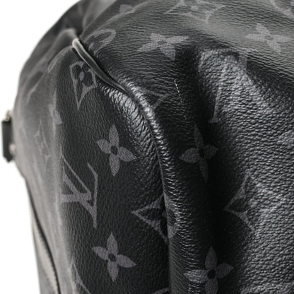 Louis Vuitton Monogram Eclipse Keepall Bandouliere 55 10 of 13