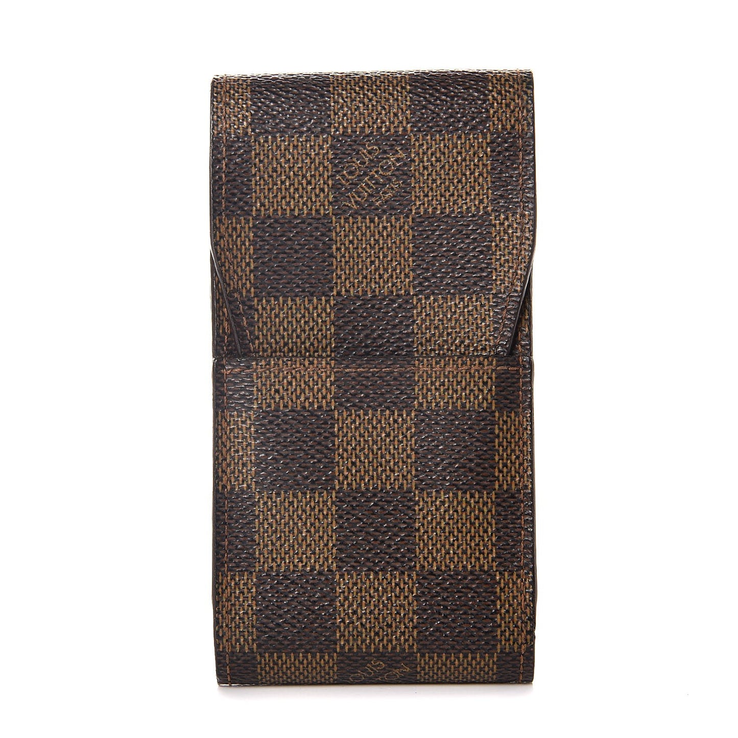 Damier Ebene Cigarette Case