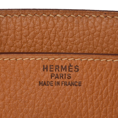 Hermes Ardennes Birkin 35 Gold 5 of 11