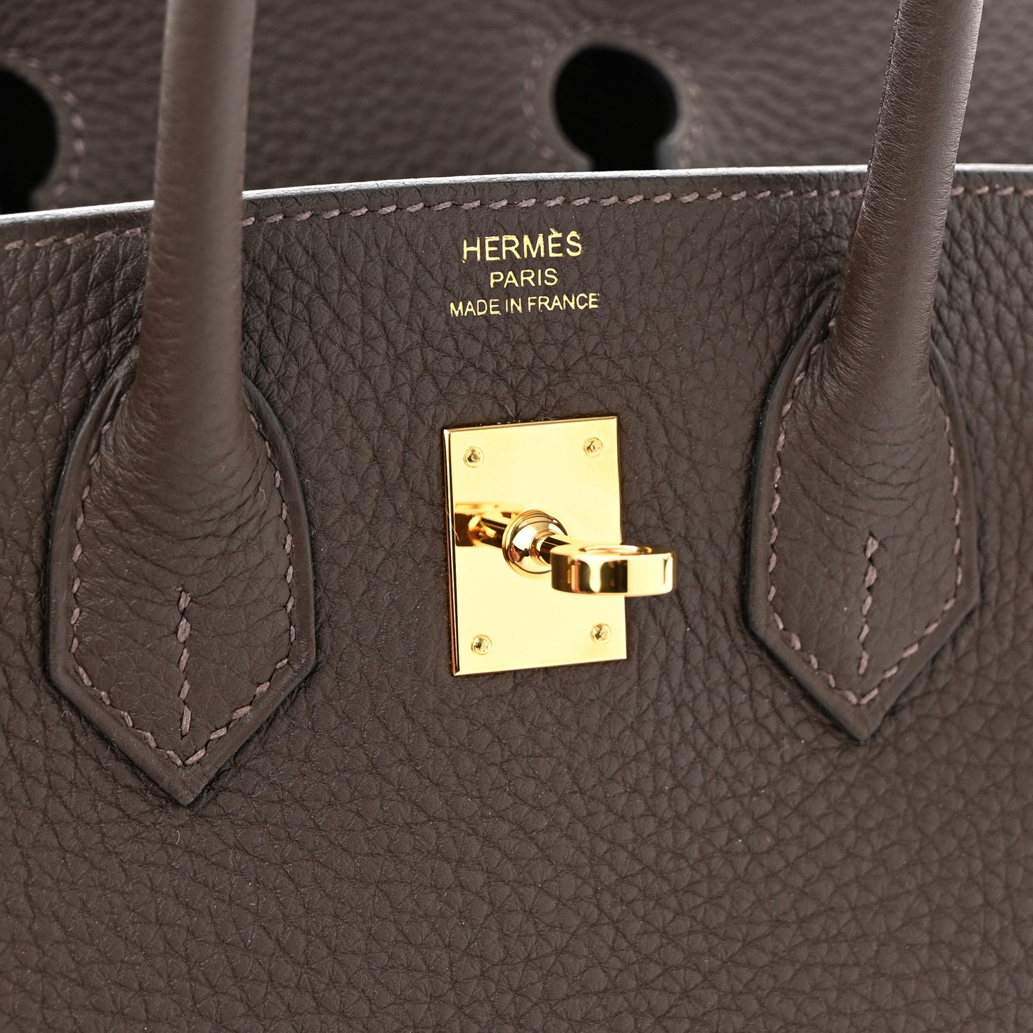 Hermes Togo Birkin 25 Ebene 6 of 10
