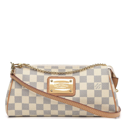 Louis Vuitton Damier Azur Eva Clutch 1 of 11