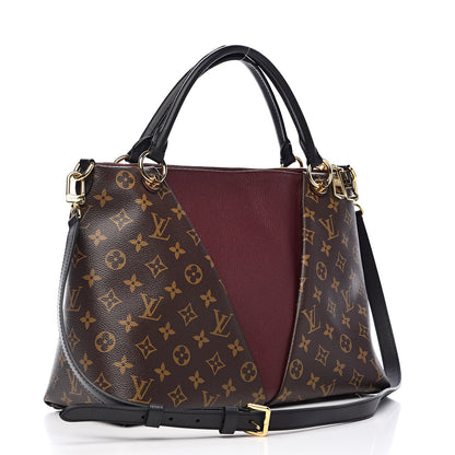 Louis Vuitton Monogram V Tote MM Bordeaux 3 of 12