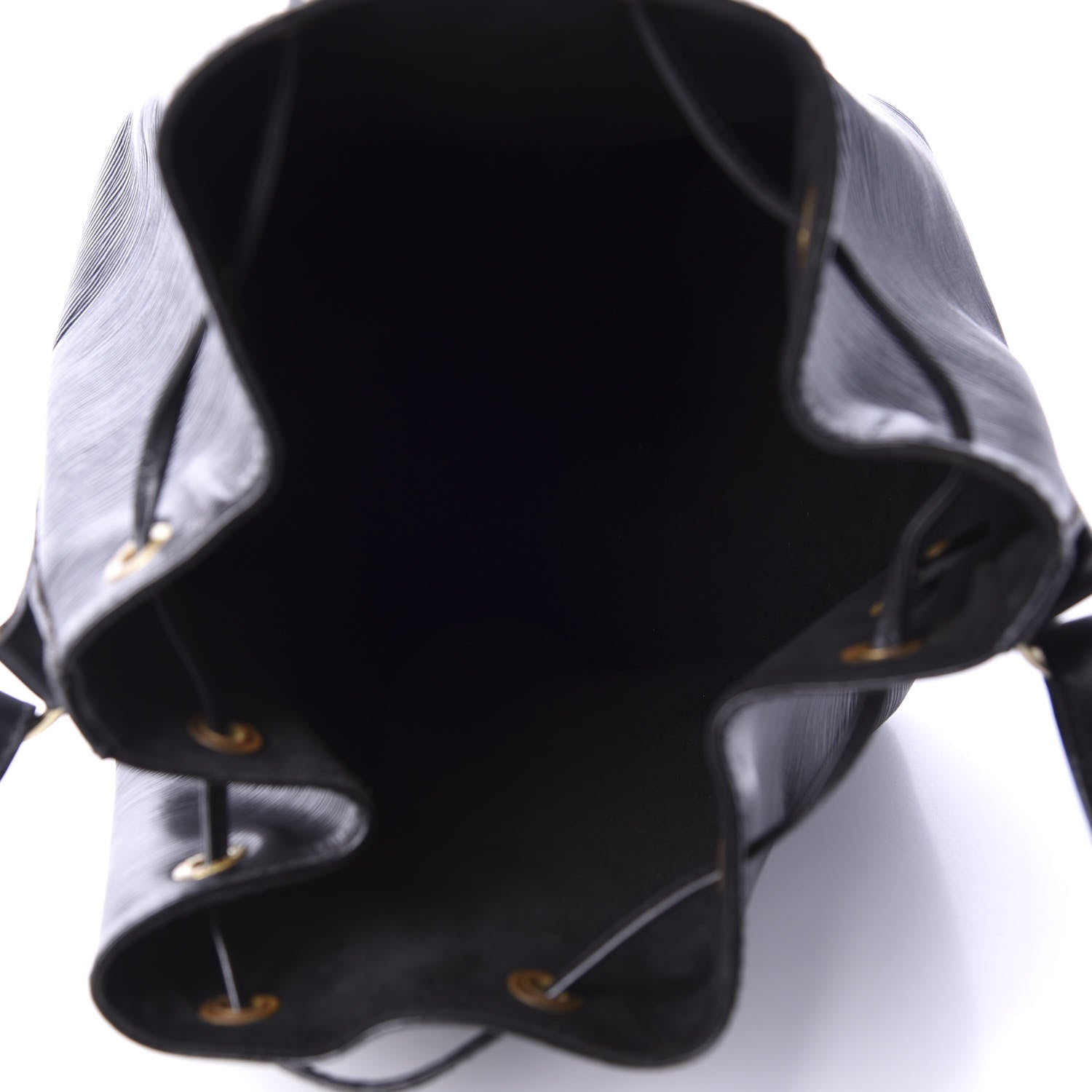 Louis Vuitton Epi Petit Noe Black 5 of 9