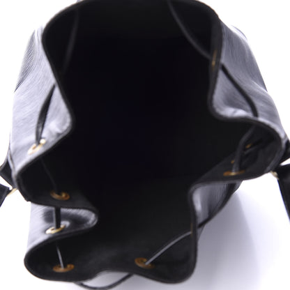 Louis Vuitton Epi Petit Noe Black 5 of 9