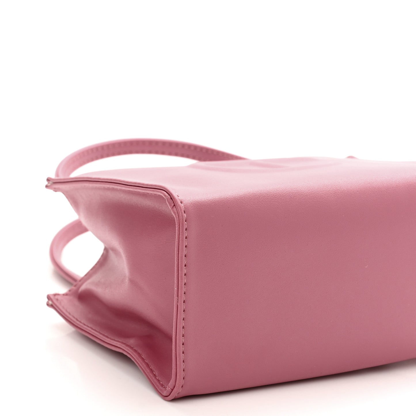 Vegan Leather Small Shopping Bag Corned Beef