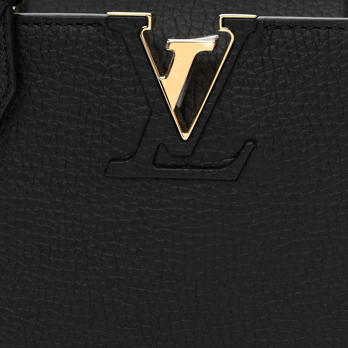 Taurillon Mini Capucines Black